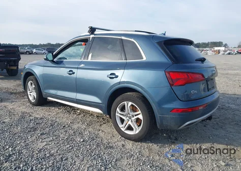 2018 Audi Q5 2.0T Premium/2.0T Tech Premium z USA, uszkodzony, nr VIN WA1BNAFY5J2108949